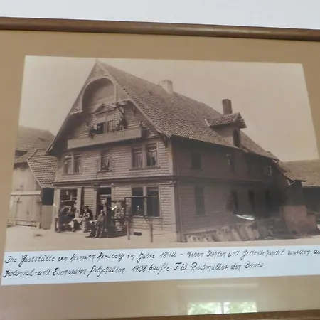 Maison d'hôtes Deutsches Haus Aerzen